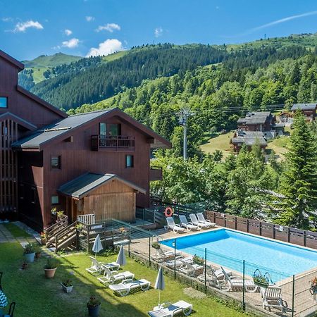 Residence Pierre & Vacances Le Peillon Мерібель Екстер'єр фото